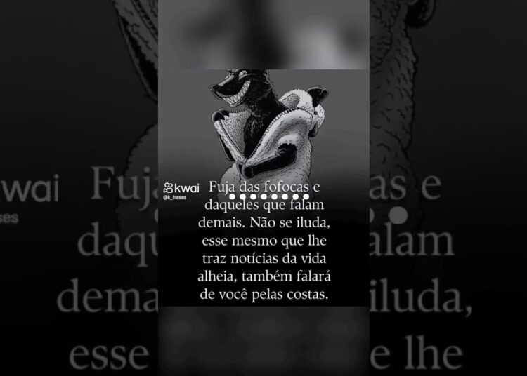 fuja das fofocas