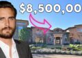 Scott Disick’s Insane $8M Mansion Is All About Luxury | House Tour 2025
