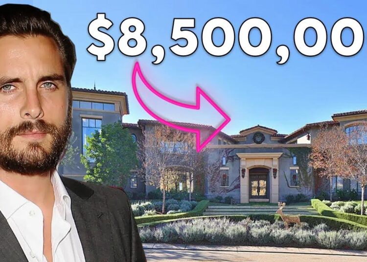 Scott Disick’s Insane $8M Mansion Is All About Luxury | House Tour 2025