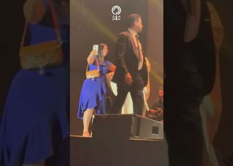سبب بكاء شيرين عبد الوهاب في حفلها في مهرجان موازين بالمغرب