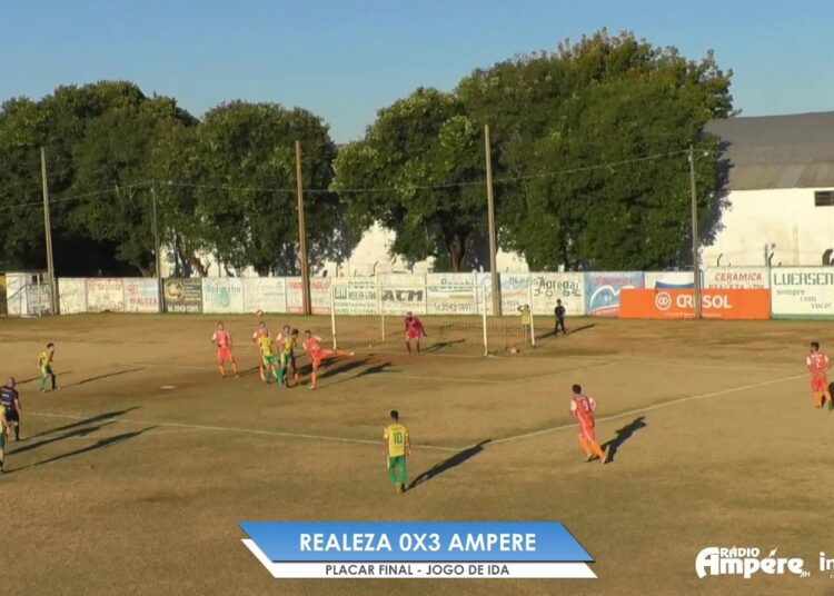 FINAL COPA AESUPAR 2025 – REALEZA X AMPERE – JOGO DE IDA