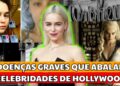 12 Celebridades de Hollywood com Doenças Graves que Poucos Conhecem.