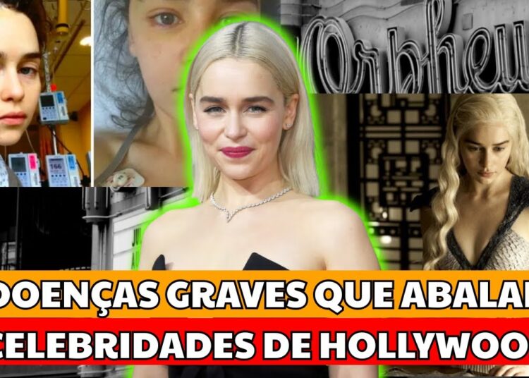 12 Celebridades de Hollywood com Doenças Graves que Poucos Conhecem.