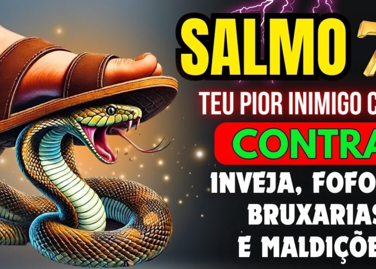 SALMO 71: O ÚNICO SALMO que QUEBRA a INVEJA, as FOFOCAS e a BRUXARIA.