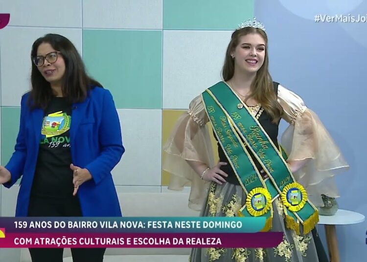 Vila Nova celebra 159 anos com festa, cultura e escolha da realeza