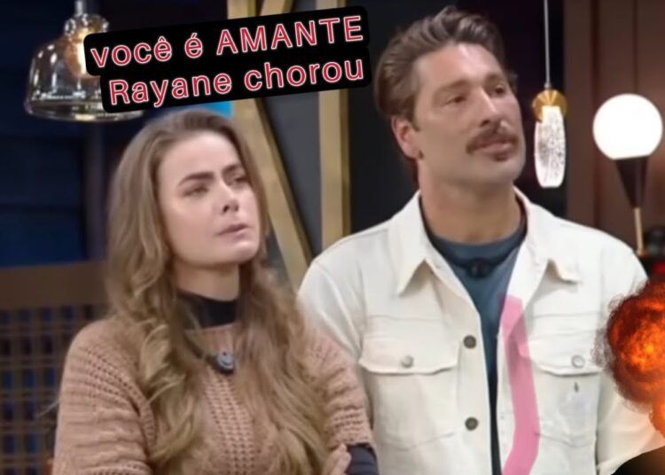 Voce não passa de uma Amante – Power couple Brasil