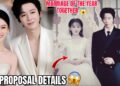 Liu Yuning Proposed to Song Zuer?! Fans in Shock Over Secret Wedding Details