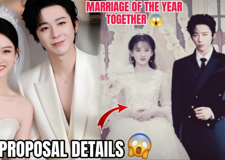 Liu Yuning Proposed to Song Zuer?! Fans in Shock Over Secret Wedding Details