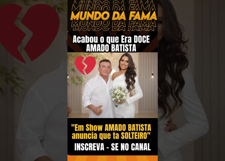 Amado Batista, anuncia TÔ SOLTEIRO#famosos#mundodafama#noticiasdosfamosos#fofocasdosfamosos#fofocas#