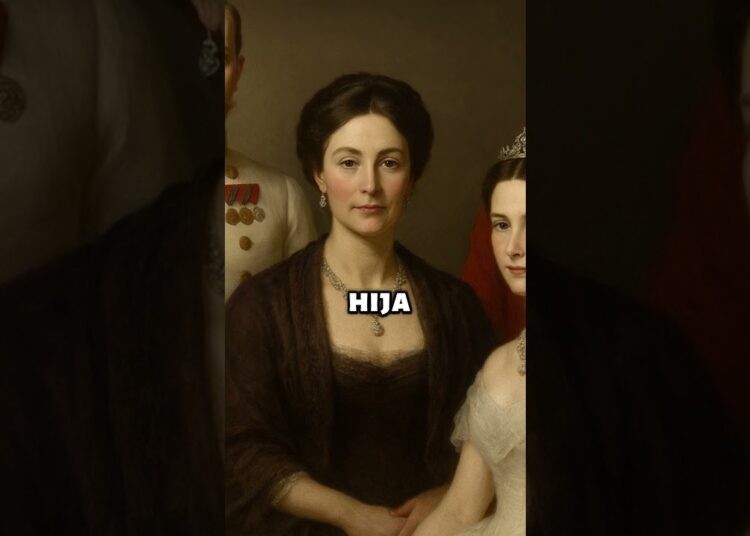 Atardecer en llamas: Carlota Emperatriz de México #history #realeza #historia