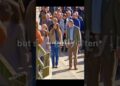 Sofia was so happy by standing her father’s sister