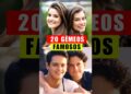 Famosos Que Têm Irmãos Gêmeos E Você Não Sabia! 😱 Conheça 20 Atores E Celebridades Que Tem Irmãos! 😍