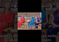 leonor and Sofia smiles when….