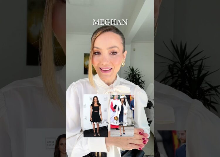{Análise Meghan} Parte 2 – De Atriz de Hollywood a membro da realeza 🏹 #meghanmarkle