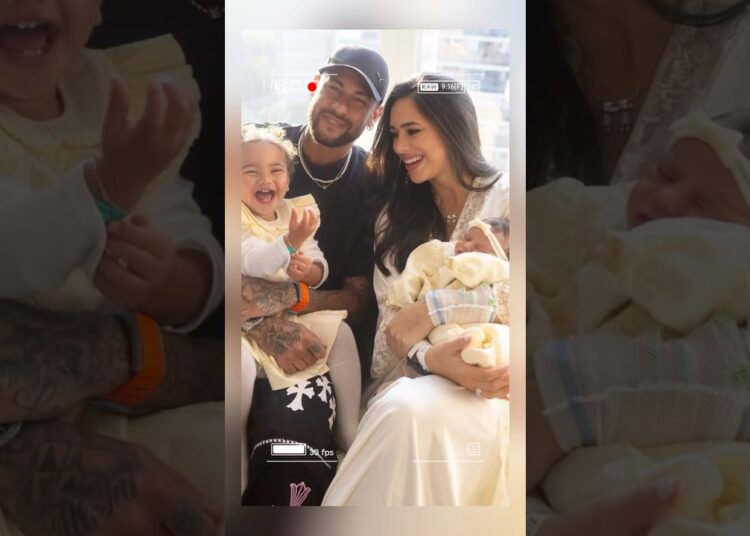Nasce Mel, filha de Neymar e Bruna Biancardi #noticias #famosos #news #neymar
