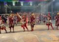 Entrada majestosa, coreografia perfeita, o baile real ganha vida.”Família realeza de Portugal ❤️👑