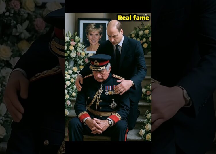 prince William and Charles always special bond 💕#charles #princewilliam #royalfamily