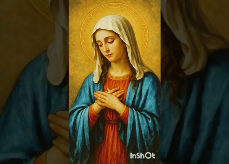 Realeza! #oração #fé #luz#amor#catolicismo #espiritualidade #mae