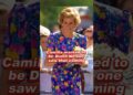 Camilla wanted to be Diana No one saw that coming #diana #camilla #royal