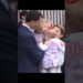😍princess Leonor kiss infnta Sofia💙 royal family of Spain#leonor#sofia#king#queen#royal#spain