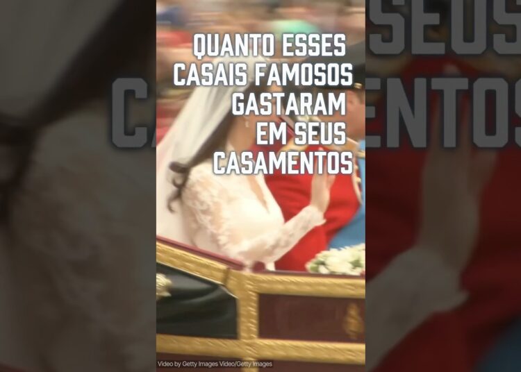 Casamentos de Celebridades Mais Caros do Mundo