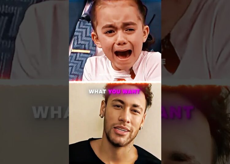 Neymar’s Surprise Left This 7-Year-Old in Tears 🥹⚽
