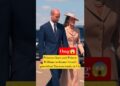 Princess kate & Prince William welcome Macron for French state visit UK today #shorts #katemiddleton