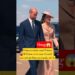 Princess kate & Prince William welcome Macron for French state visit UK today #shorts #katemiddleton