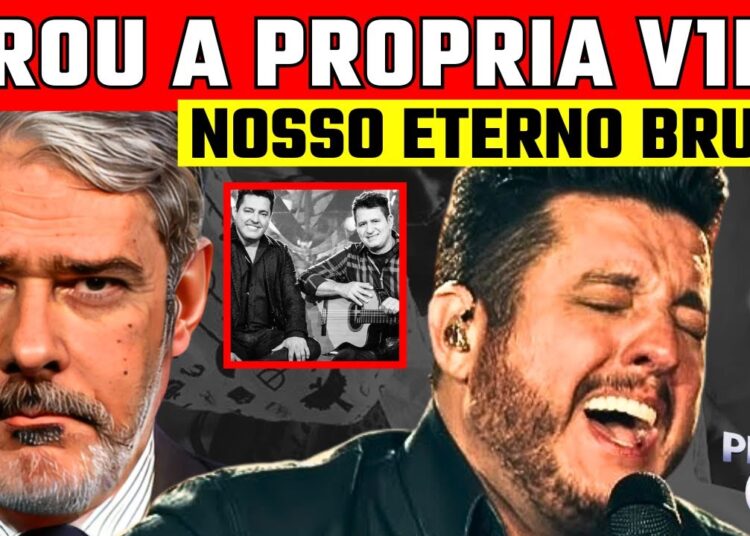 URGENTE: CANTOR BRUNO DA DUPLA COM MARRONE. SE-SUlClD0U APÓS GR4VE DEPRESSÃ0, M0RRE Edilson