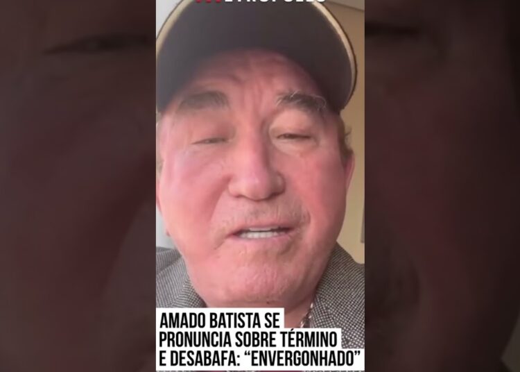 Amado Batista chama todo mundo de fofoqueiro!!!#zoomnafofoca #fofocas #noticias