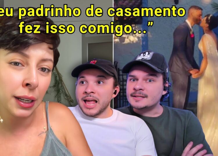 NOIVA expõe POLÊMICA com padrinho de CASAMENTO