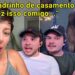 NOIVA expõe POLÊMICA com padrinho de CASAMENTO
