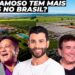 FAMOSOS QUE MAIS TEM FAZENDAS E GADO NO BRASIL