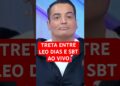 TRETA ENTRE LEO DIAS E SBT!  POLÊMICA AO VIVO NO FOFOCALIZANDO #leodias #fofoca #celebridades #viral