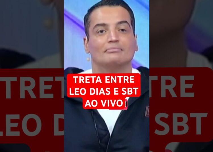 TRETA ENTRE LEO DIAS E SBT!  POLÊMICA AO VIVO NO FOFOCALIZANDO #leodias #fofoca #celebridades #viral