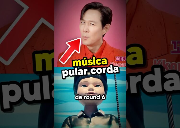 Elenco de Round 6 Cantou a Música do Jogo de Pular Corda! (Kkomaya) 😱 #squidgame3 #round6 #gihun