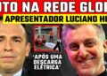 LUTO | LUCIANO HUCK | M0RRE GRANDE APRESENTADOR! BRASIL SEM CHÃO eterno Fábio