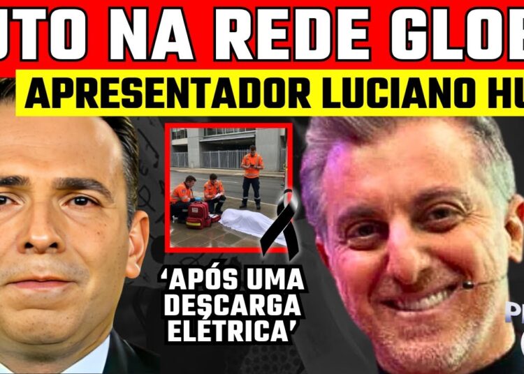LUTO | LUCIANO HUCK | M0RRE GRANDE APRESENTADOR! BRASIL SEM CHÃO eterno Fábio