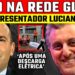 LUTO | LUCIANO HUCK | M0RRE GRANDE APRESENTADOR! BRASIL SEM CHÃO eterno Fábio