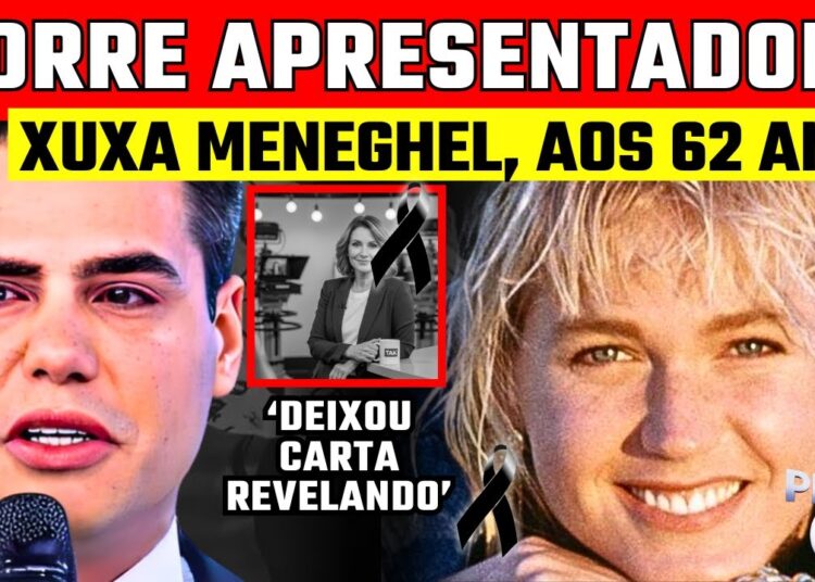 LUT0! | XUXA MENEGHEL, ETERNA RAINHA DOS BAIXINHOS | MORRE APRESENTADORA, ETERNA CLARA