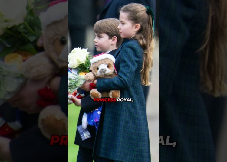 Why Meghan’s Daughter Must Bow to Princess Charlotte 💔 #shorts