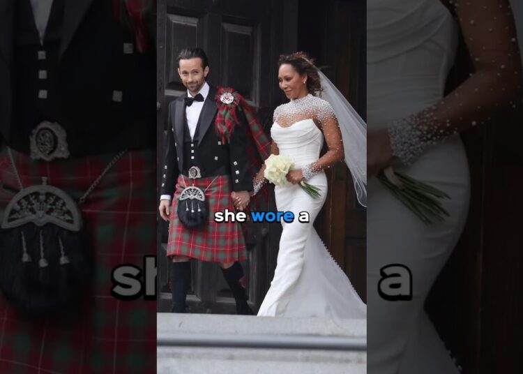 Mel B Marries Rory McPhee in Star-Studded London Wedding.