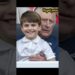 prince louis sitting on lap of his grandfather #britishroyalfamily #princelu #princelouis #charles