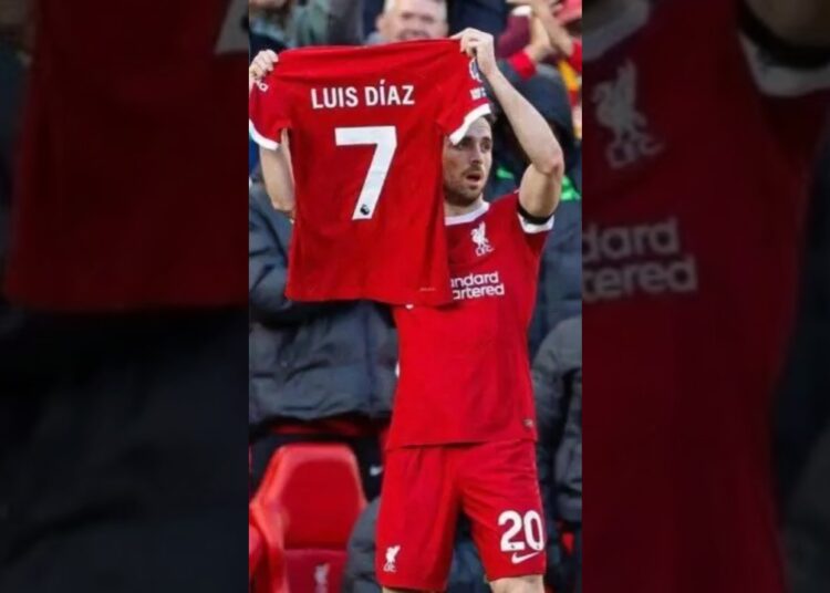 The real reason behind Luis diaz not attending diogo Jota’s funeral😢😭#shorts #viral