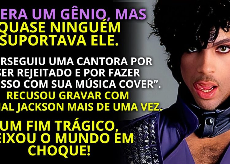Para muitos, ele era melhor do que Madonna e Michael Jackson. UM VERDADEIRO ÍCONE DO POP DOS ANOS 80