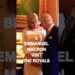 Brigitte & Emmanuel Macron Visit the Royals