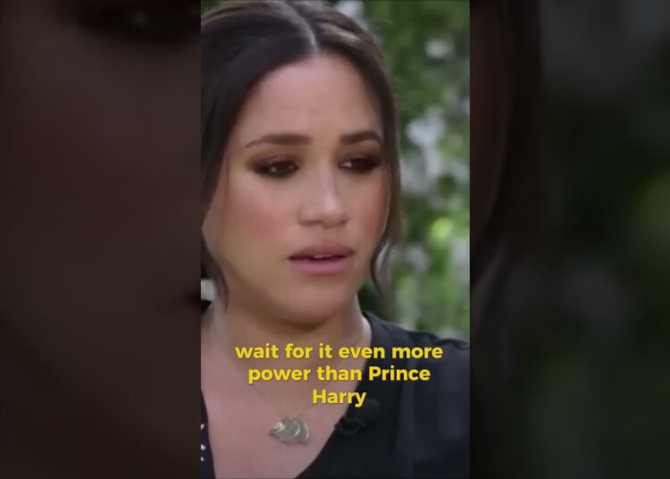 Meghan’s Exit Plot EXPOSED: Prince Harry Just a Stepping Stone?
