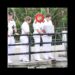 Four of them on #bridge looking something else #spanishroyalty #royalfamily