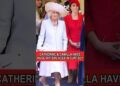 Catherine & Queen Camilla have significant differences in curtsey#royal #curtsey#shorts