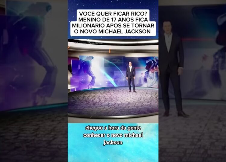 Menino fica rico aí se tornar o novo Michael jackson 😳 #noticias